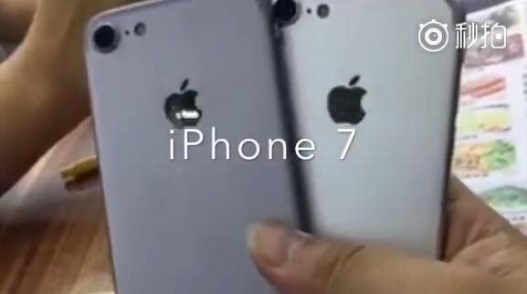 iPhone 7真机上手视频 网友：机模也是真机？