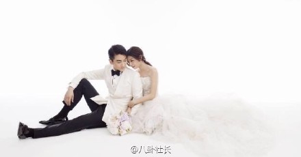 陈晓陈妍希婚礼现场及告白视频曝光 陈乔恩三人北京伴娘团唯美亮相【高清大图】