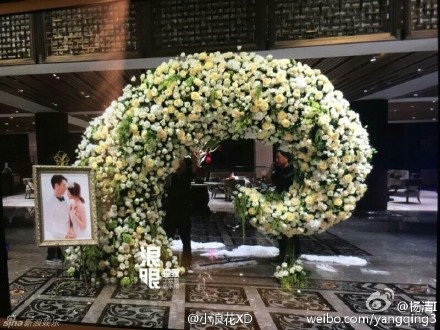 陈晓陈妍希婚礼现场及告白视频曝光 陈乔恩三人北京伴娘团唯美亮相【高清大图】