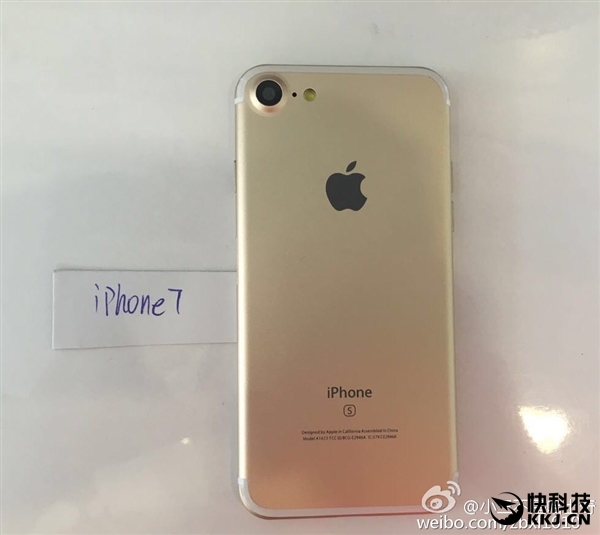 iPhone 7/7 Plus/7 Pro外形大曝光 7 Pro提供双摄像头