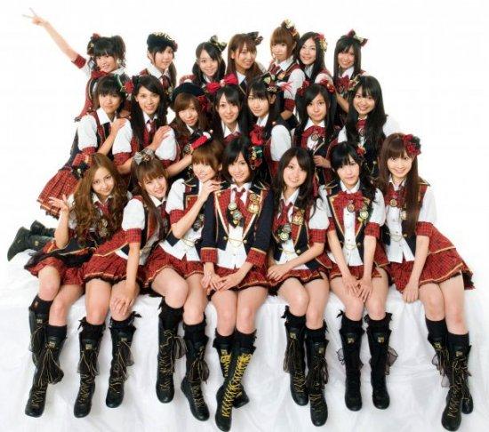 AKB48成员膝盖脱臼 网友：为演出也是蛮拼的(图)