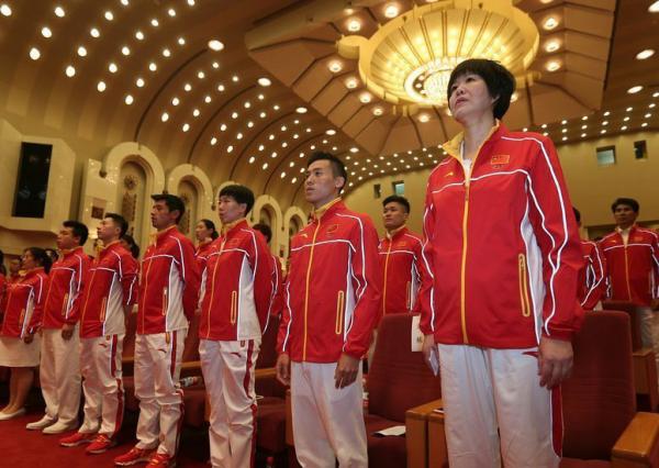 2016奥运会中国代表团名单_2016奥运会中国代表团参赛项目