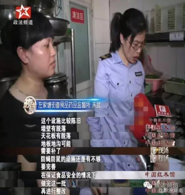 男性顾客逼饭店女店主生吞蟑螂 店主:蟑螂是否是带来的,我不敢说