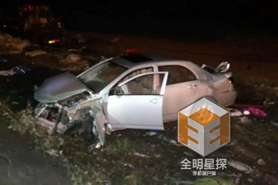 29岁女演员俞露遇车祸身亡 事发路段被称死亡之路