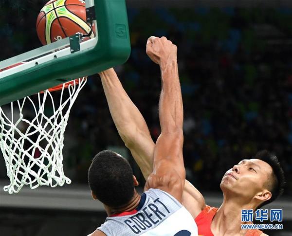 （里约奥运会）（4）篮球——男篮小组赛：中国不敌法国