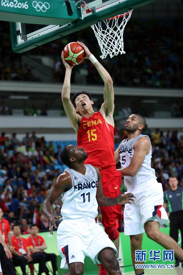 （里约奥运会）（9）篮球——男篮小组赛：中国不敌法国