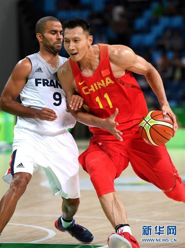 （里约奥运会）（1）篮球——男篮小组赛：中国不敌法国