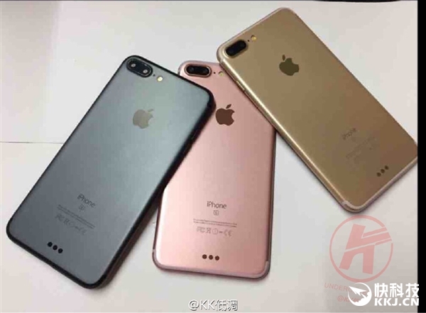 iPhone 7新配色海军蓝谍照曝光【图】