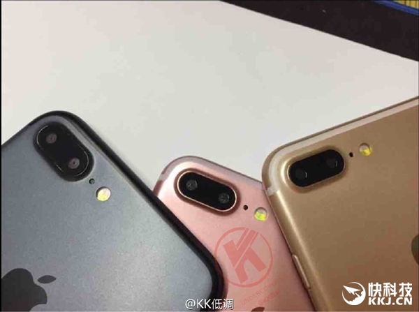 iPhone 7新配色海军蓝谍照曝光【图】