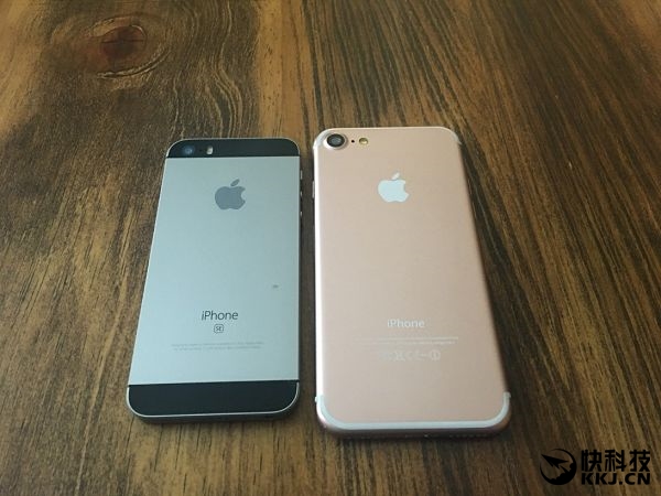 对比6S/SE/6S Plus！iPhone 7外形就是这样了