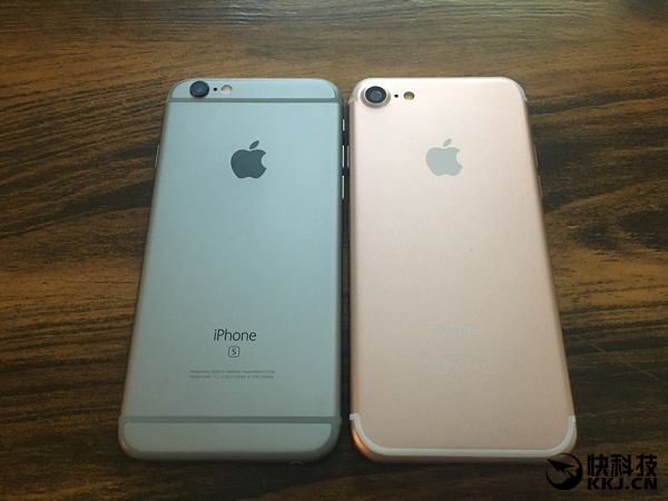 对比6S/SE/6S Plus！iPhone 7外形就是这样了