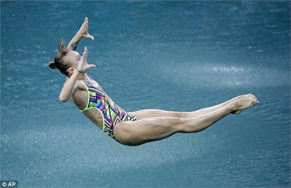俄罗斯女选手跳水0分