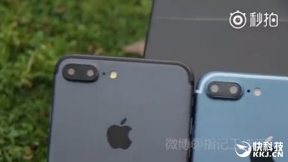 IPhone7最终机模曝光将于9月发售 新增纯黑海蓝两色【图】