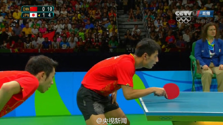 中国乒乓球男团决赛VS日本队视频全程回顾 国乒男队加冕奥运三连冠夺中国第十八金【视频】
