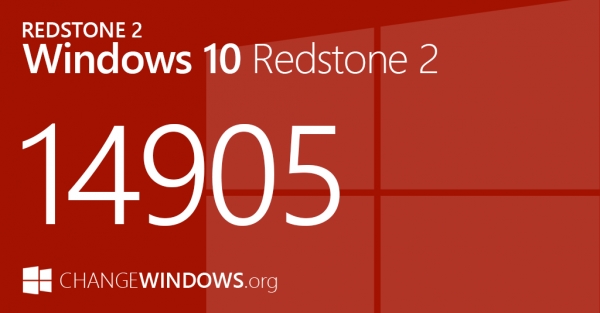 Win10 Build 14905发布 PC版本无新功能