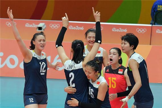 中国女排3-1胜荷兰晋级 网友：好样的！成功复仇
