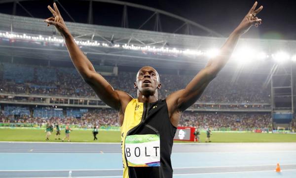 博尔特夺双三连冠 里约奥运会男子4×100米接力决赛直播地址