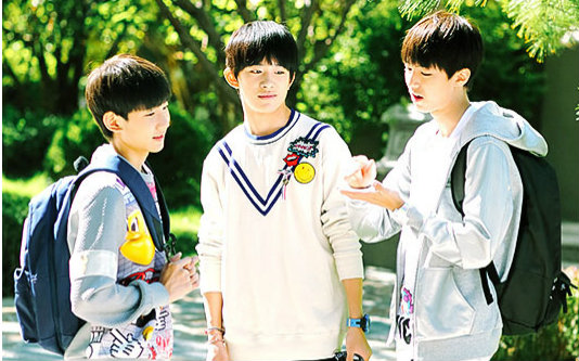 小别离tfboys分别扮演什么角色 tfboys第几集出场