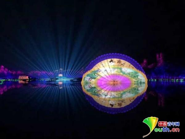 杭州G20晚会美轮美奂 媲美奥运会开幕式