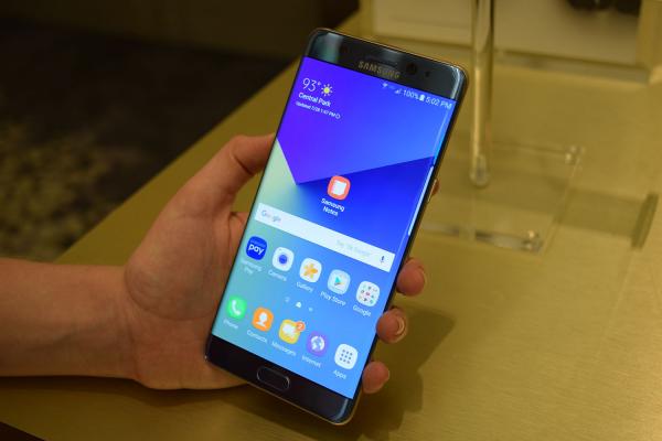 三星召回Galaxy Note 7费用高昂 或达10亿美元