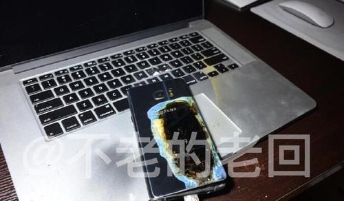 国行第四例：三星Galaxy Note7再次发生爆炸