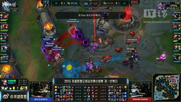 《英雄联盟（LOL）》S6中国俱乐部首秀：EDG出师不利