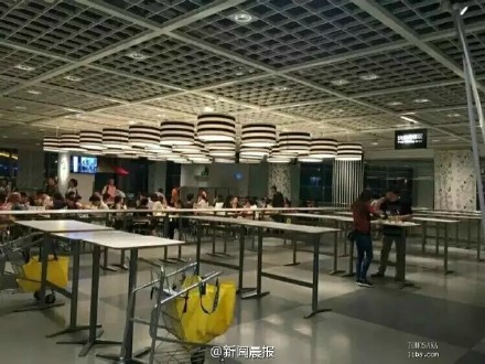 “Hold”不住了！宜家发《告顾客书》：先购餐、后入座