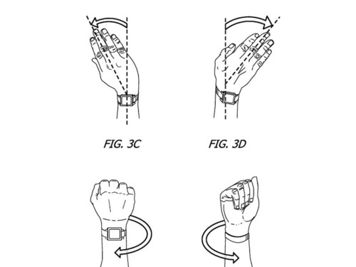 苹果新专利曝光 AppleWatch将支持手势识别