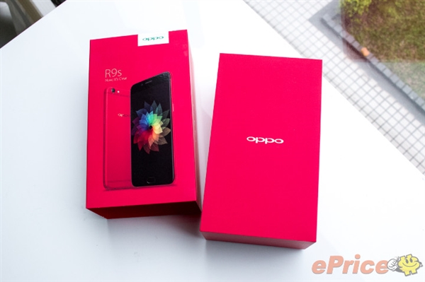 oppo r9s 红色定制版田馥甄荡漾红限量版怎么样？图赏大全