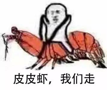 皮皮虾我们走是什么梗 皮皮虾我们走是什么意思【附表情包】