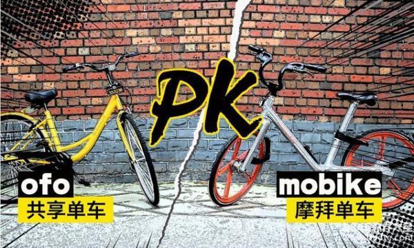 ofo、摩拜等共享单车免费大战：看似烧钱，实则圈钱【图】