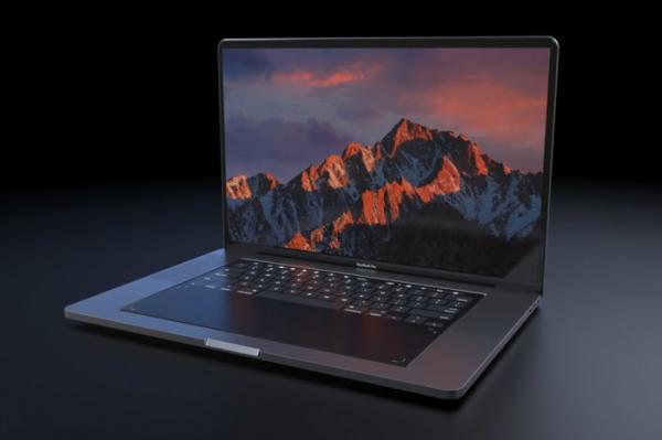 MacBook Pro意图设计：触控屏取代整个键盘