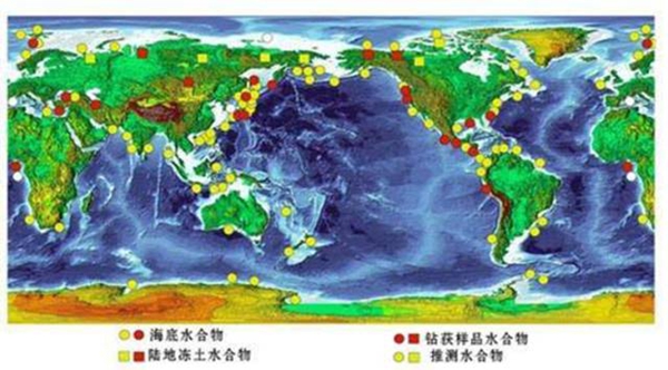 可燃冰是可再生能源吗？可燃冰有什么用【图解】