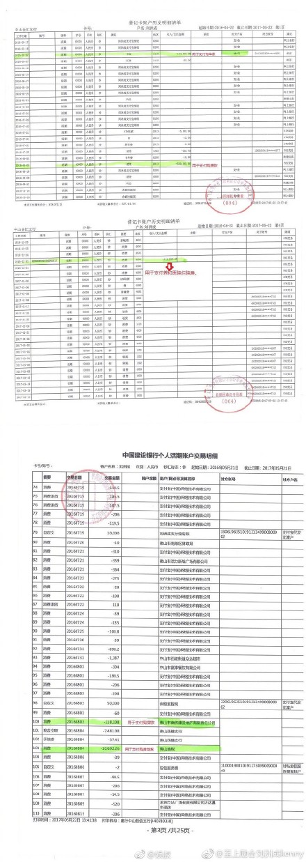 刘洲成家暴事件发酵 附其长文斥林苗@miuviki所言不实