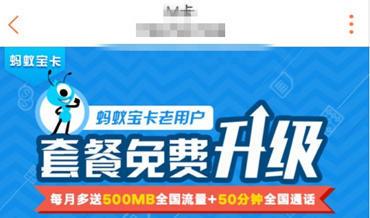 支付宝蚂蚁大宝卡申请升级怎么弄？附免费升级套餐详情