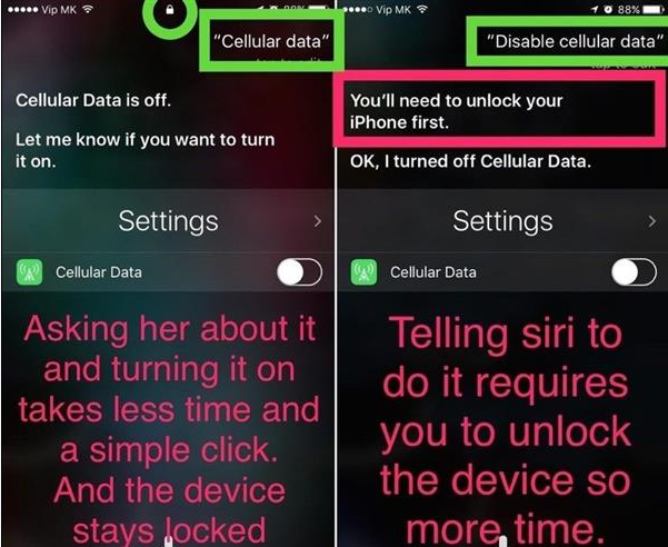 苹果Siri没有密码怎么关流量？怎么禁用蜂窝数据？