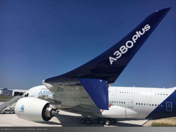 客机又升级：巨无霸的“霸霸”空客A380 Plus