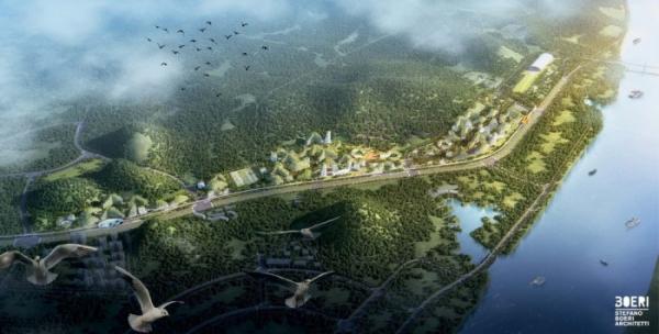 你绝对没见过的：“垂直森林城”减轻污染