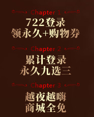 逆战2017年7月22日活动礼包奖励地址 附活动详情