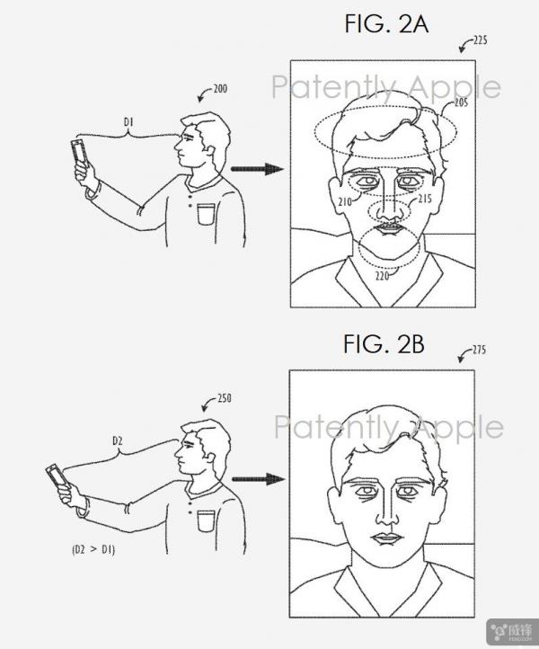 苹果通过了一份专门针对自拍视野专利