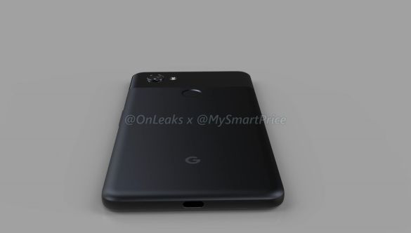 曝光：谷歌Pixel 2和Pixel 2 XL智能手机最新渲染图