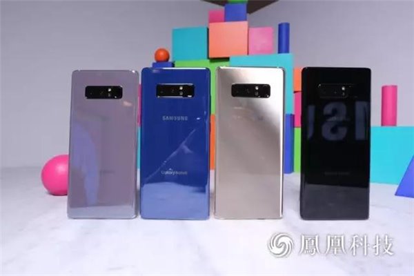 用双摄和全面屏来狙击iPhone 8，三星Note 8能成吗？你怎么看