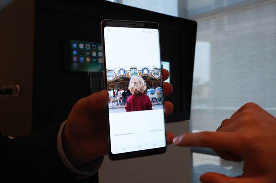 三星Galaxy Note 8发布：后置双摄像头 S Pen的华丽