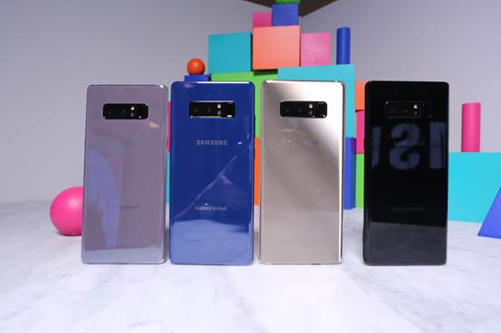 三星Galaxy Note 8发布：后置双摄像头 S Pen的华丽