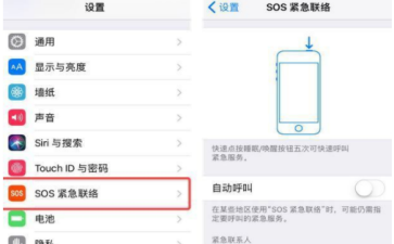 ios11紧急联系人怎么添加删除？ios11紧急联系人设置方法