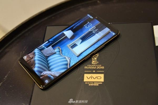 vivo X20黑金旗舰版曝光 附图鉴