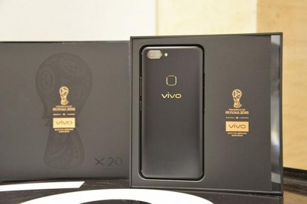 vivo X20黑金旗舰版曝光 附图鉴