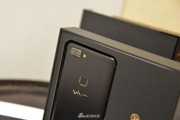 vivo X20黑金旗舰版曝光 附图鉴