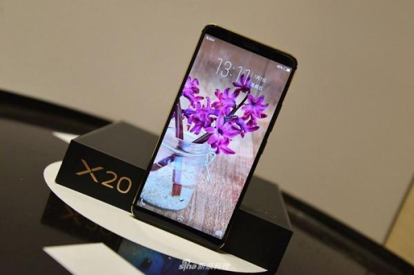 vivo X20黑金旗舰版曝光 附图鉴