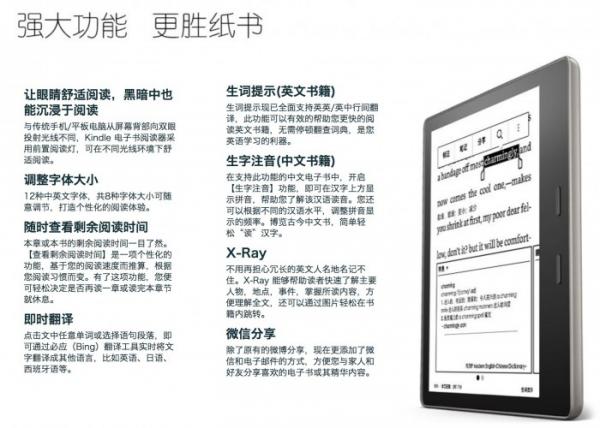 2399Kindle Oasis怎么样？附使用测评